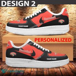 Custom Name Hannaford Supermarkets Brand Air Force 1 Sneakers New Pattern For Fans Gift AF1 Shoes - Brands Hannaford Supermarkets Air Force 1 Sneakers Custom Name Photo 2