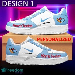 Custom Name Harris Teeter Brand Air Force 1 Sneakers New Pattern For Fans Gift AF1 Shoes Custom Name Harris Teeter Brand Air Force 1 Sneakers New Pattern For Fans Gift AF1 Shoes