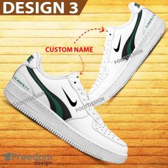 Custom Name Hawaii Rainbow Warriors Teams Air Force 1 Shoes Design Gift AF1 Sneaker For Fans image Custom Name Hawaii Rainbow Warriors Teams Air Force 1 Shoes Design Gift AF1 Sneaker For Fans - Hawaii Rainbow Warriors Air Force 1 Sneaker Personalized Style 3