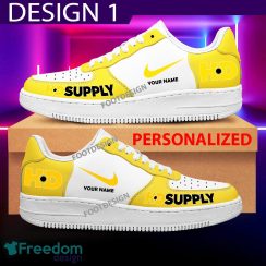 Custom Name Hd Supply Brand Air Force 1 Sneakers New Pattern For Fans Gift AF1 Shoes Custom Name Hd Supply Brand Air Force 1 Sneakers New Pattern For Fans Gift AF1 Shoes