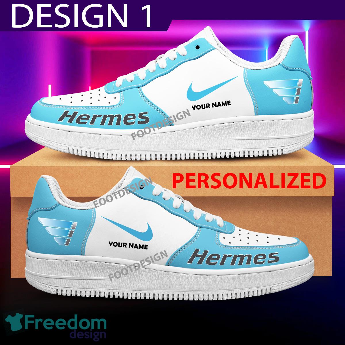 Custom Name Hermes Europe Brand Air Force 1 Sneakers New Pattern For Fans Gift AF1 Shoes image Custom Name Hermes Europe Brand Air Force 1 Sneakers New Pattern For Fans Gift AF1 Shoes - Brands Hermes Europe Air Force 1 Sneakers Custom Name Photo 1