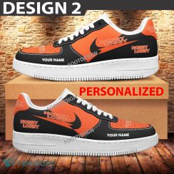 Custom Name Hobby Lobby Brand Air Force 1 Sneakers New Pattern For Fans Gift AF1 Shoes - Brands Hobby Lobby Air Force 1 Sneakers Custom Name Photo 2