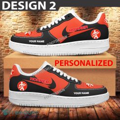 Custom Name Hohner Brand Air Force 1 Sneakers New Pattern For Fans Gift AF1 Shoes - Brands Hohner Air Force 1 Sneakers Custom Name Photo 2