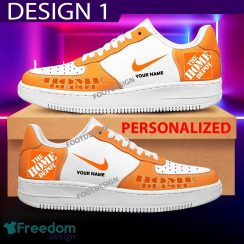Custom Name Home Depot Brand Air Force 1 Sneakers New Pattern For Fans Gift AF1 Shoes Custom Name Home Depot Brand Air Force 1 Sneakers New Pattern For Fans Gift AF1 Shoes