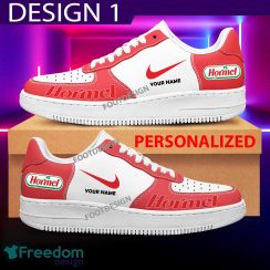 Custom Name Hormel Foods Brand Air Force 1 Sneakers New Pattern For Fans Gift AF1 Shoes Custom Name Hormel Foods Brand Air Force 1 Sneakers New Pattern For Fans Gift AF1 Shoes
