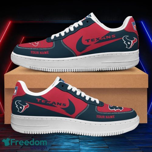 Custom Name Houston Texans Custom Name Air Force Shoes Limited For Men And Women Sport Shoes Product Photo 2