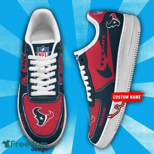 Custom Name Houston Texans Custom Name Air Force Shoes Limited For Men And Women Sport Shoes Product Photo 3