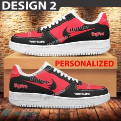 Custom Name Hy Vee Brand Air Force 1 Sneakers New Pattern For Fans Gift AF1 Shoes - Brands Hy Vee Air Force 1 Sneakers Custom Name Photo 2