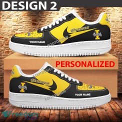Custom Name Idaho Vandals Teams Air Force 1 Shoes Design Gift AF1 Sneaker For Fans - Idaho Vandals Air Force 1 Sneaker Personalized Style 2