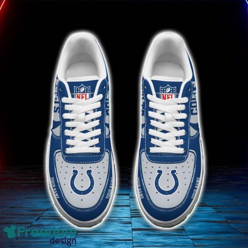 Custom Name Indianapolis Colts Custom Name Air Force Shoes Limited For Men And Women Sport Shoes Product Photo 4