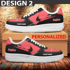 Custom Name Ingles Brand Air Force 1 Sneakers New Pattern For Fans Gift AF1 Shoes - Brands Ingles Air Force 1 Sneakers Custom Name Photo 2