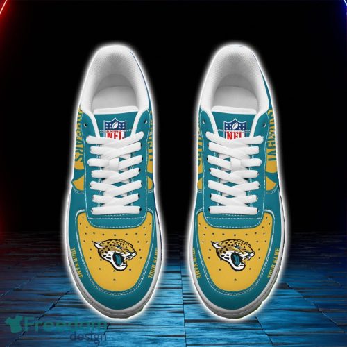 Custom Name Jacksonville Jaguars Custom Name Air Force Shoes Limited For Men And Women Sport Shoes Product Photo 4