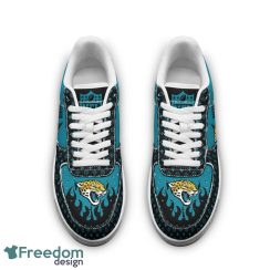 Custom Name Jacksonville Jaguars Drip Sneakers Air Force Shoes For Fans Custom Name Product Photo 3