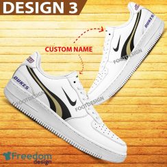 Custom Name James Madison Dukes Teams Air Force 1 Shoes Design Gift AF1 Sneaker For Fans - James Madison Dukes Air Force 1 Sneaker Personalized Style 3