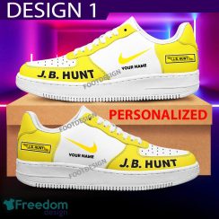 Custom Name J.B. Hunt Brand Air Force 1 Sneakers New Pattern For Fans Gift AF1 Shoes Custom Name J.B. Hunt Brand Air Force 1 Sneakers New Pattern For Fans Gift AF1 Shoes