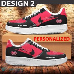 Custom Name Jewel Osco Brand Air Force 1 Sneakers New Pattern For Fans Gift AF1 Shoes - Brands Jewel Osco Air Force 1 Sneakers Custom Name Photo 2