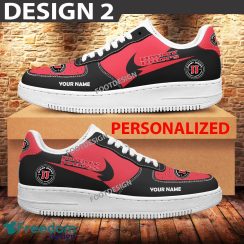 Custom Name Jimmy John's Brand Air Force 1 Sneakers New Pattern For Fans Gift AF1 Shoes - Brands Jimmy John's Air Force 1 Sneakers Custom Name Photo 2