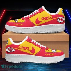 Custom Name Kansas City Chiefs Custom Name Air Force Shoes Limited For Men And Women Sport Shoes Product Photo 2