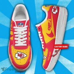 Custom Name Kansas City Chiefs Custom Name Air Force Shoes Limited For Men And Women Sport Shoes