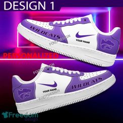 Custom Name Kansas State Wildcats Teams Air Force 1 Shoes Design Gift AF1 Sneaker For Fans Custom Name Kansas State Wildcats Teams Air Force 1 Shoes Design Gift AF1 Sneaker For Fans