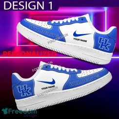 Custom Name Kentucky Wildcats Teams Air Force 1 Shoes Design Gift AF1 Sneaker For Fans Custom Name Kentucky Wildcats Teams Air Force 1 Shoes Design Gift AF1 Sneaker For Fans