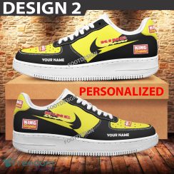 Custom Name King Soopers Brand Air Force 1 Sneakers New Pattern For Fans Gift AF1 Shoes - Brands King Soopers Air Force 1 Sneakers Custom Name Photo 2