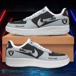 Custom Name Las Vegas Raiders Custom Name Air Force Shoes Limited For Men And Women Sport Shoes Product Photo 2