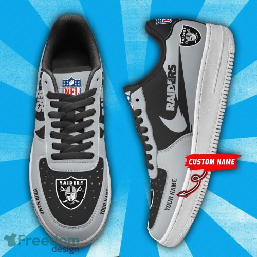 Custom Name Las Vegas Raiders Custom Name Air Force Shoes Limited For Men And Women Sport Shoes Product Photo 3