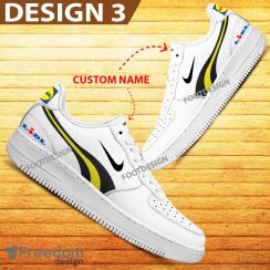 Custom Name Lidl Brand Air Force 1 Sneakers New Pattern For Fans Gift AF1 Shoes - Brands Lidl Air Force 1 Sneakers Custom Name Photo 3