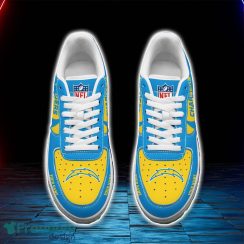 Custom Name Los Angeles Chargers Custom Name Air Force Shoes Limited For Men And Women Sport Shoes Product Photo 4