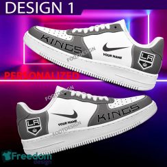 Custom Name Los Angeles Kings Teams Air Force 1 Shoes Design Gift AF1 Sneaker For Fans Custom Name Los Angeles Kings Teams Air Force 1 Shoes Design Gift AF1 Sneaker For Fans
