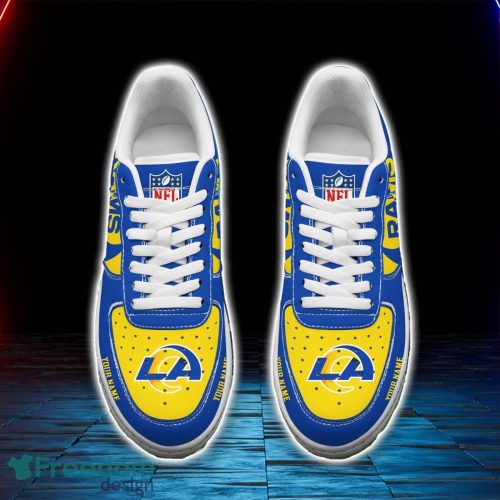 Custom Name Los Angeles Rams Custom Name Air Force Shoes Limited For Men And Women Sport Shoes Product Photo 4