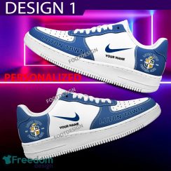 Custom Name Luton Town Teams Air Force 1 Shoes Design Gift AF1 Sneaker For Fans Custom Name Luton Town Teams Air Force 1 Shoes Design Gift AF1 Sneaker For Fans