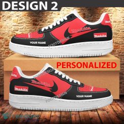 Custom Name Makita Brand Air Force 1 Sneakers New Pattern For Fans Gift AF1 Shoes - Brands Makita Air Force 1 Sneakers Custom Name Photo 2