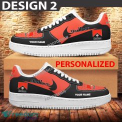 Custom Name Marlboro Brand Air Force 1 Sneakers New Pattern For Fans Gift AF1 Shoes - Brands Marlboro Air Force 1 Sneakers Custom Name Photo 2