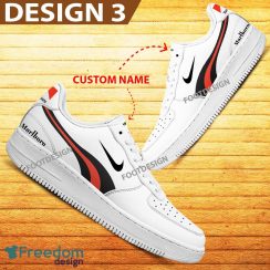 Custom Name Marlboro Brand Air Force 1 Sneakers New Pattern For Fans Gift AF1 Shoes - Brands Marlboro Air Force 1 Sneakers Custom Name Photo 3