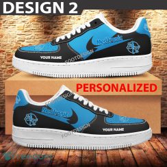 Custom Name Medtronic Hula Brand Air Force 1 Sneakers New Pattern For Fans Gift AF1 Shoes - Brands Medtronic Hula Air Force 1 Sneakers Custom Name Photo 2