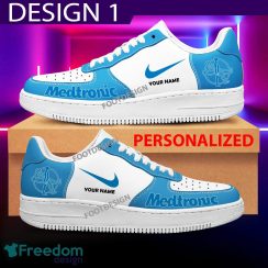 Custom Name Medtronic Hula Brand Air Force 1 Sneakers New Pattern For Fans Gift AF1 Shoes