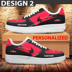 Custom Name Meijer Brand Air Force 1 Sneakers New Pattern For Fans Gift AF1 Shoes - Brands Meijer Air Force 1 Sneakers Custom Name Photo 2