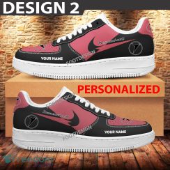 Custom Name Messerschmitt AG Brand Air Force 1 Sneakers New Pattern For Fans Gift AF1 Shoes - Brands Messerschmitt AG Air Force 1 Sneakers Custom Name Photo 2
