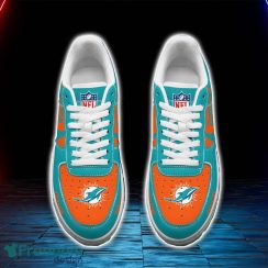 Custom Name Miami Dolphins Custom Name Air Force Shoes Limited For Men And Women Sport Shoes Product Photo 4