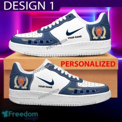 Custom Name Miller Lite Brand Air Force 1 Sneakers New Pattern For Fans Gift AF1 Shoes