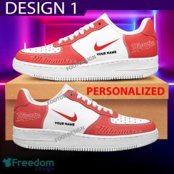 Custom Name Milwaukee Tool Brand Air Force 1 Sneakers New Pattern For Fans Gift AF1 Shoes