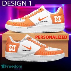 Custom Name Müller Brand Air Force 1 Sneakers New Pattern For Fans Gift AF1 Shoes