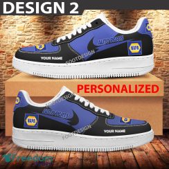 Custom Name NAPA AUTO PARTS Brand Air Force 1 Sneakers New Pattern For Fans Gift AF1 Shoes - Brands NAPA AUTO PARTS Air Force 1 Sneakers Custom Name Photo 2