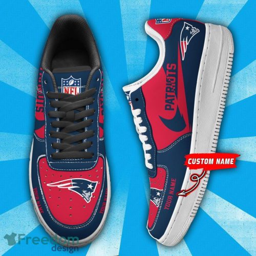 Custom Name New England Patriots Custom Name Air Force Shoes Limited For Men And Women Sport Shoes Product Photo 3