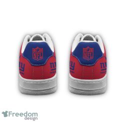 Custom Name New York Giants Drip Sneakers Air Force Shoes For Fans Custom Name Product Photo 4