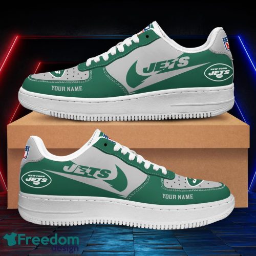 Custom Name New York Jets Custom Name Air Force Shoes Limited For Men And Women Sport Shoes Product Photo 2