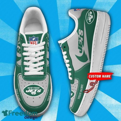 Custom Name New York Jets Custom Name Air Force Shoes Limited For Men And Women Sport Shoes Product Photo 3