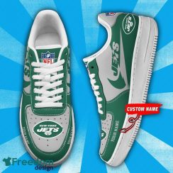 Custom Name New York Jets Custom Name Air Force Shoes Limited For Men And Women Sport Shoes